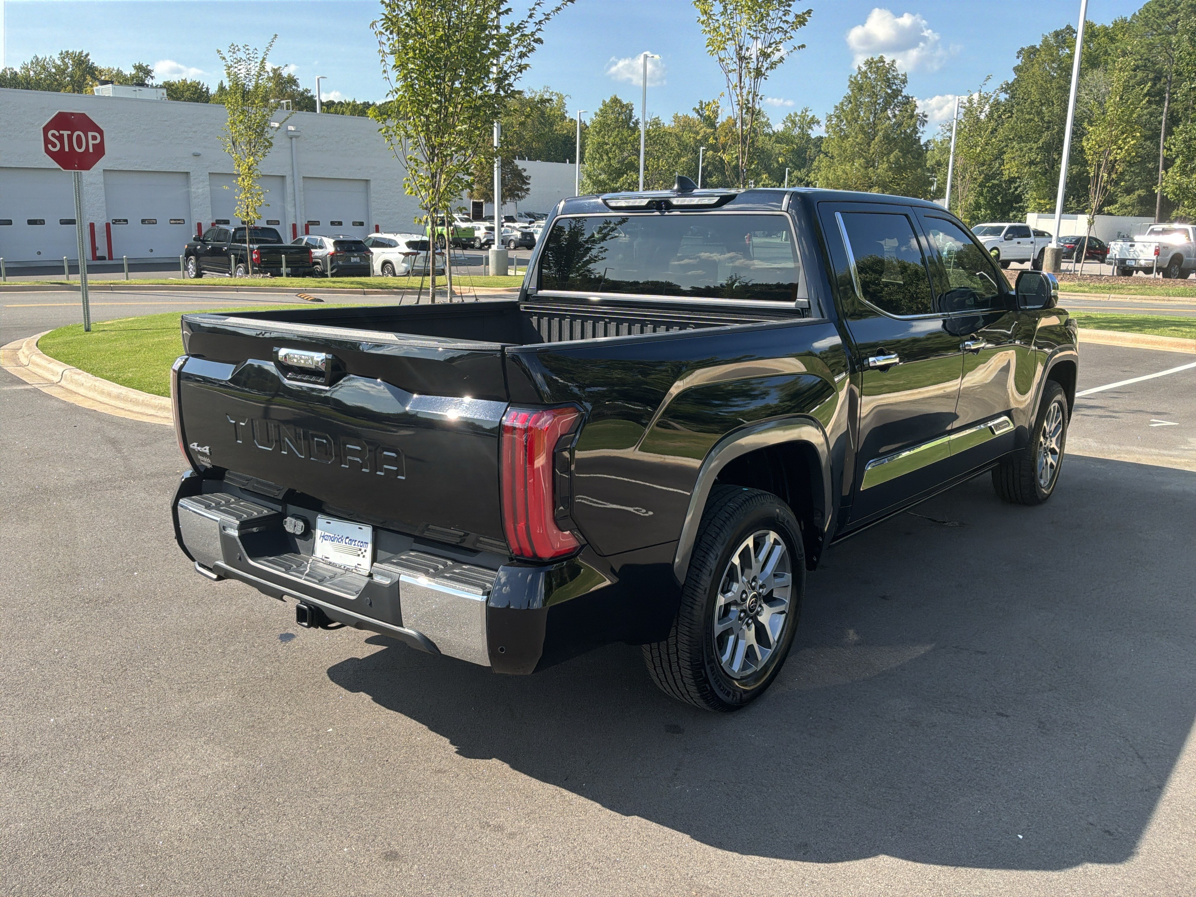 Used 2024 Toyota Tundra 1794 Edition AWD/4WD image 10