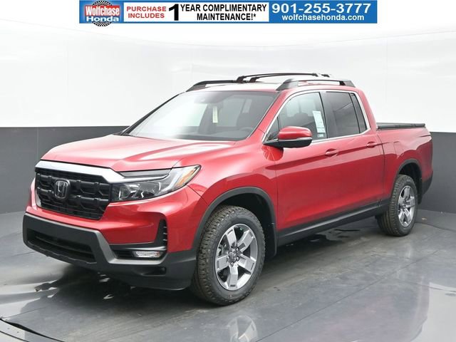 New 2026 Honda Ridgeline RTL