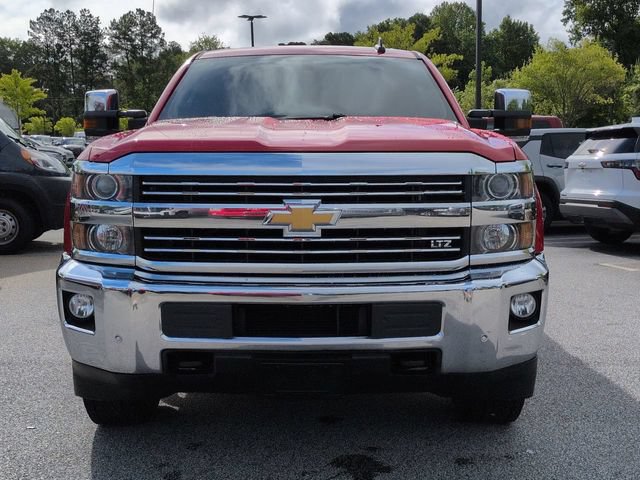 Used 2015 Chevrolet Silverado 2500 LTZ w/ Duramax Plus Package AWD/4WD image 7