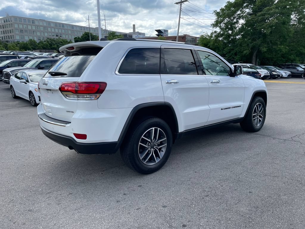 Used 2022 Jeep Grand Cherokee Limited AWD/4WD image 8
