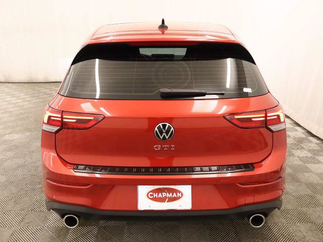 Used 2025 Volkswagen GTI SE FWD image 8