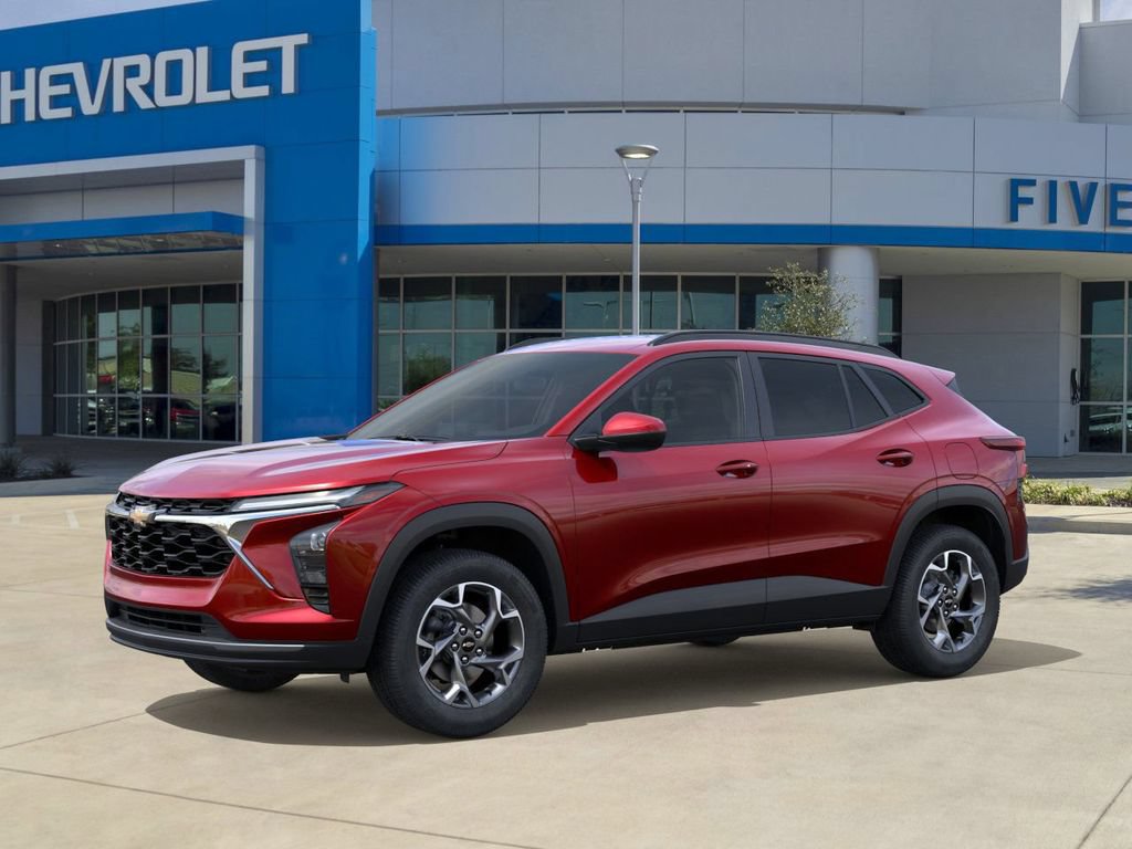 New 2026 Chevrolet Trax LT w/ Driver Confidence Package FWD image 2