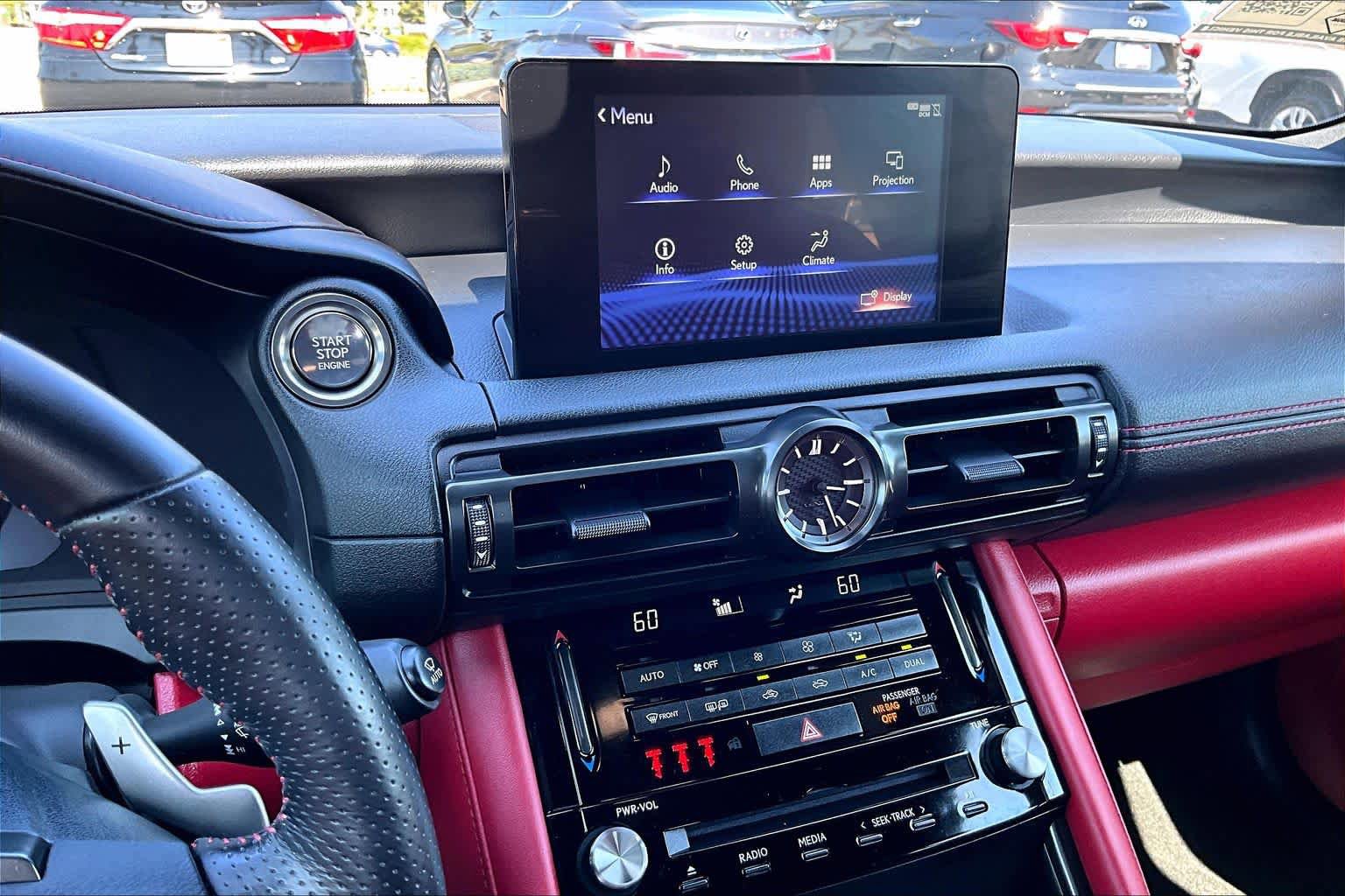 Used 2023 Lexus IS 350 F Sport w/ Accessory Package 2 RWD image 6