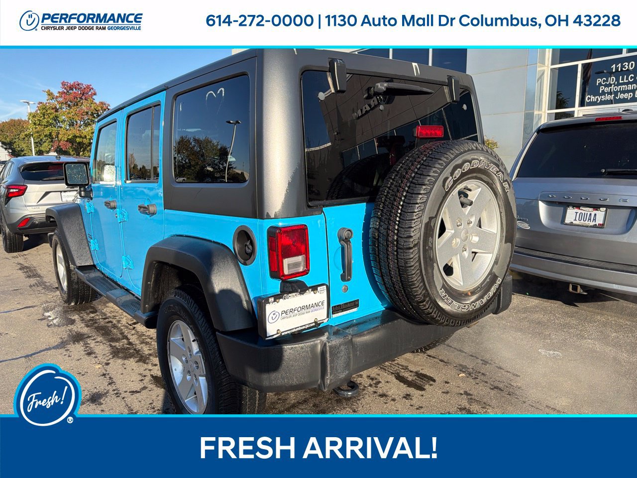 Used 2018 Jeep Wrangler Unlimited Sport S AWD/4WD image 8