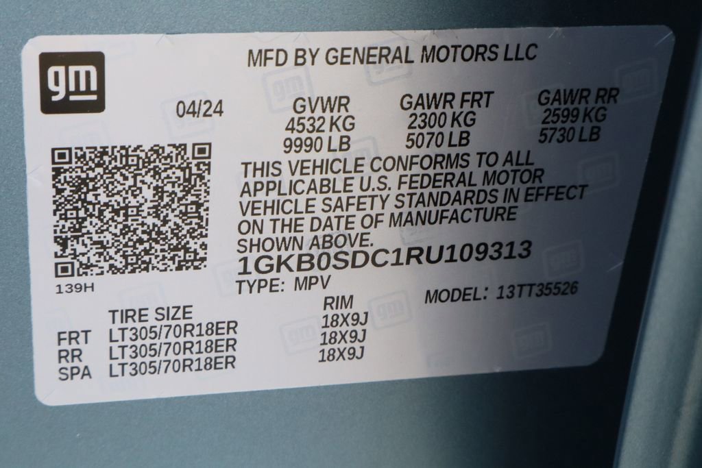 Certified 2024 GMC Hummer EV 3X w/ Omega Edition AWD/4WD image 40