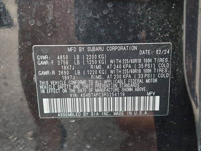 Used 2024 Subaru Outback Touring w/ Tech Package 3 AWD/4WD image 26