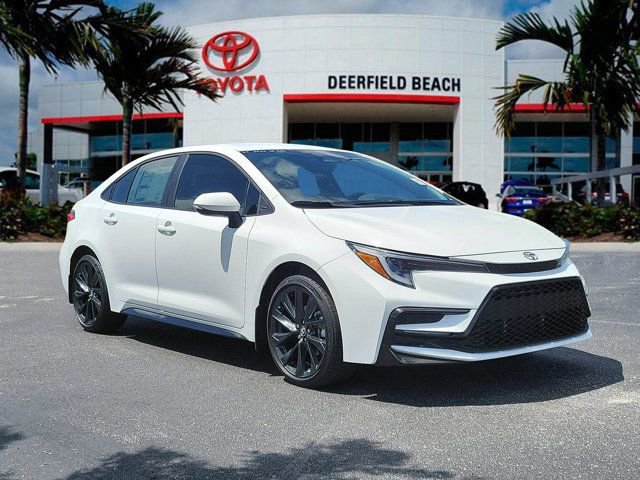 New 2026 Toyota Corolla SE FWD image 1