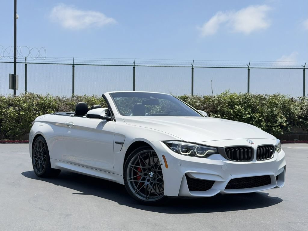 Used 2019 BMW M4 Convertible w/ Competition Package