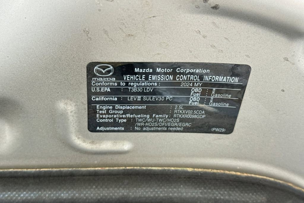 Used 2024 MAZDA MAZDA3 s FWD image 36