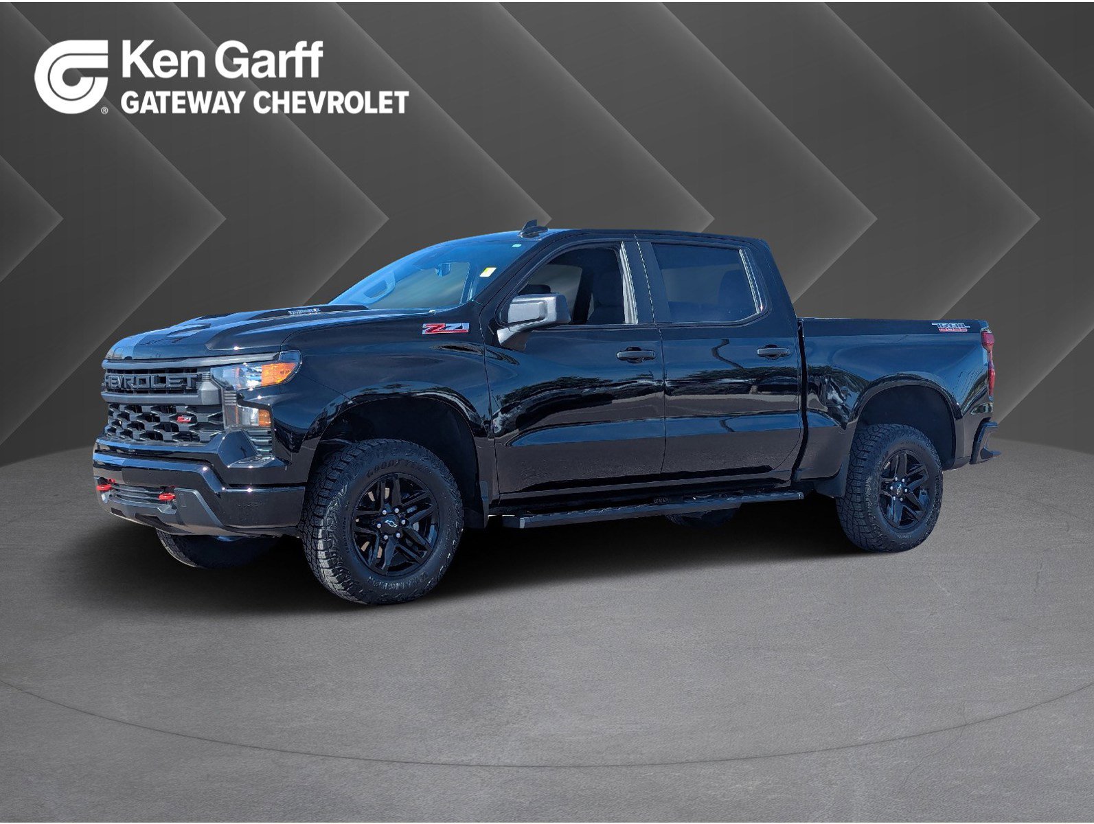 Certified 2025 Chevrolet Silverado 1500 Custom Trail Boss