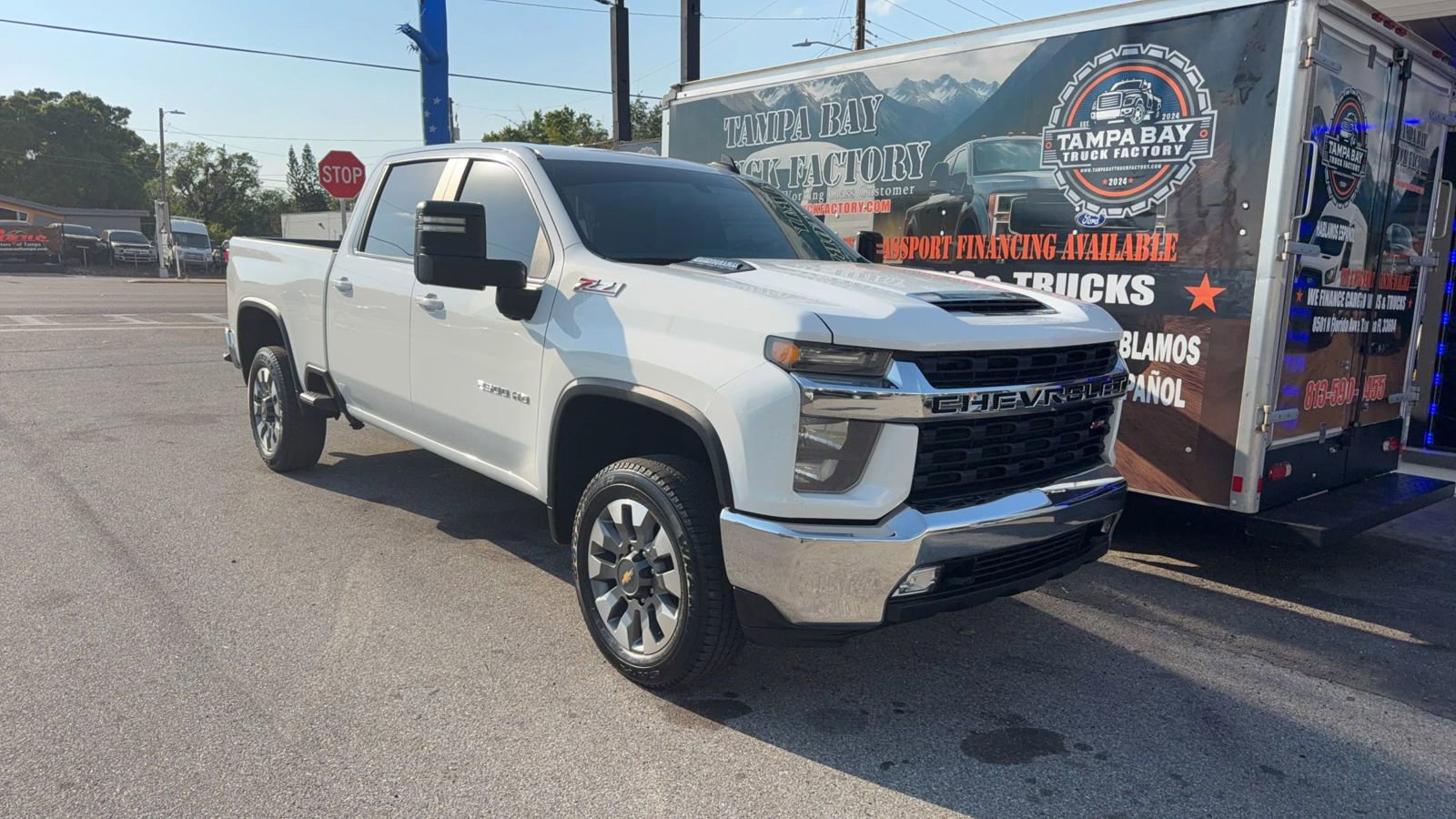 Used 2022 Chevrolet Silverado 2500 LT w/ Convenience Package AWD/4WD image 1