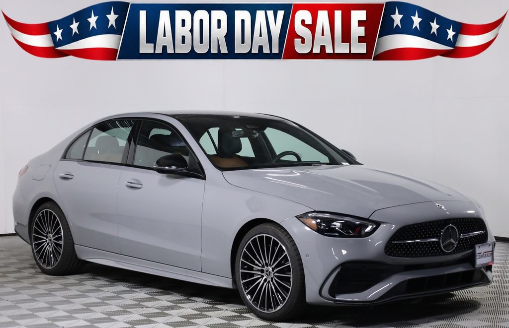 Used 2026 Mercedes-Benz C 300 4MATIC Sedan