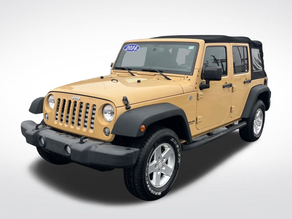 Used 2014 Jeep Wrangler Unlimited Sport w/ Quick Order Package 24S image 11