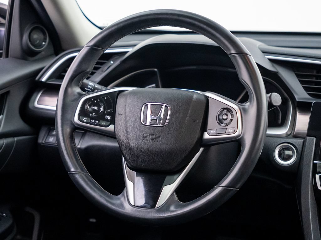 Certified 2019 Honda Civic EX-L image 12