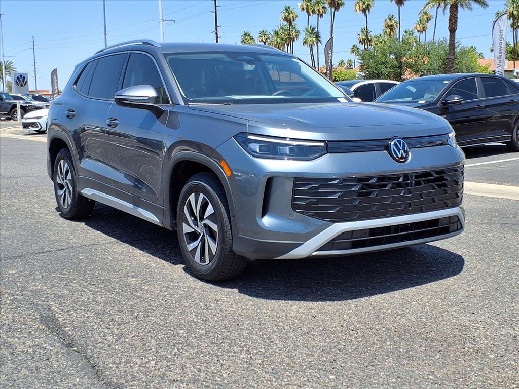 New 2026 Volkswagen Tiguan S