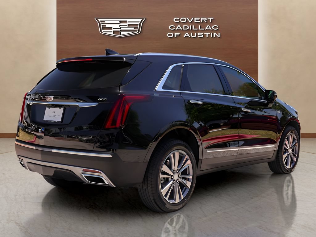 Certified 2026 Cadillac XT5 Premium Luxury w/ Driver Assist Package FWD image 4
