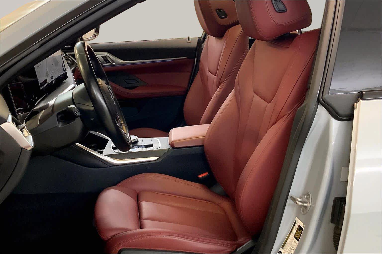 Certified 2024 BMW i4 M50 AWD/4WD image 7