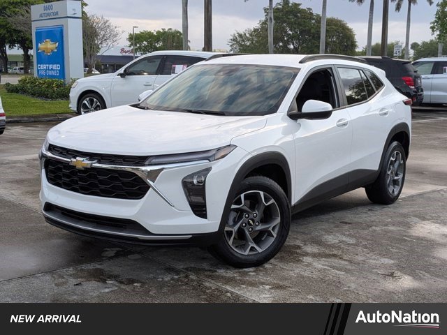 Used 2024 Chevrolet Trax LT w/ Driver Confidence Package