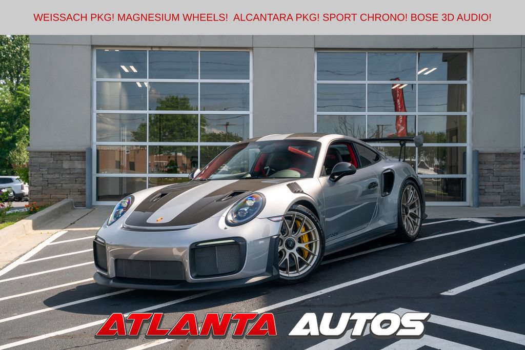 Used 2018 Porsche 911 GT2 RS
