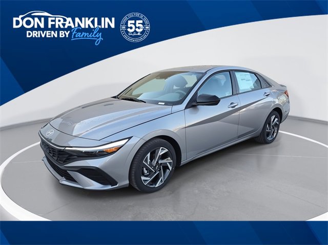 New 2025 Hyundai Elantra Sport