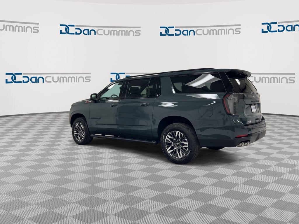 New 2026 Chevrolet Suburban Z71 w/ Comfort Package AWD/4WD image 6