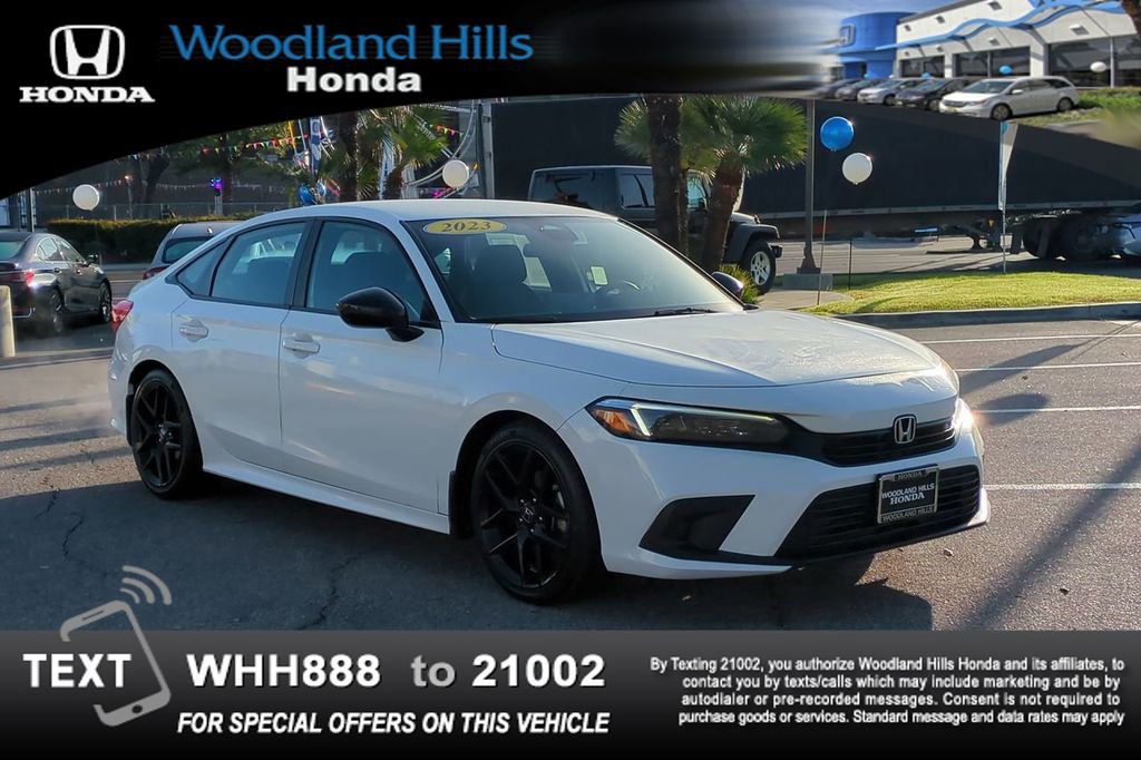 Used 2023 Honda Civic Sport image 3