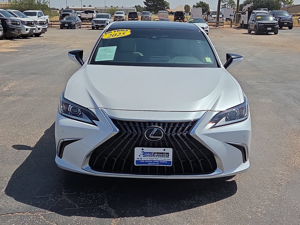 Used 2025 Lexus ES 350 w/ Premium Package FWD image 8