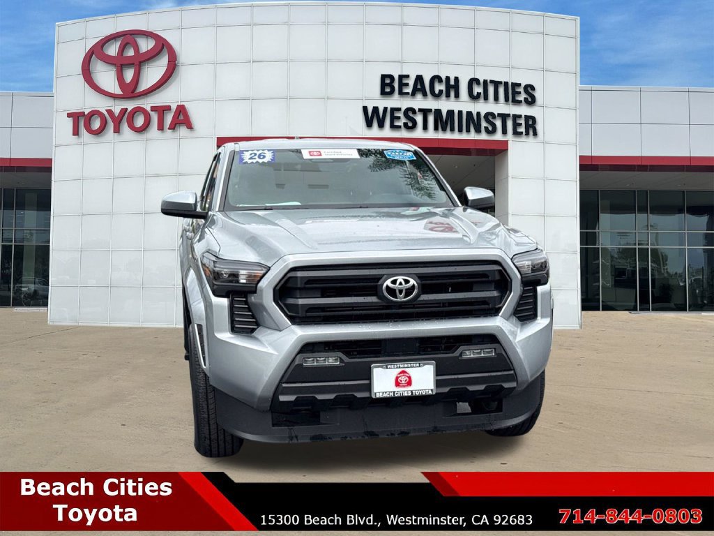 Certified 2026 Toyota Tacoma SR5 RWD image 3