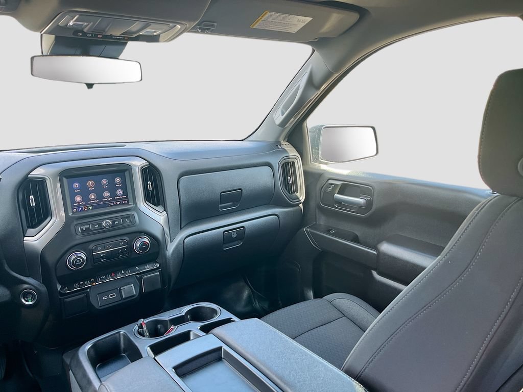 Used 2025 Chevrolet Silverado 1500 Custom Trail Boss AWD/4WD image 22