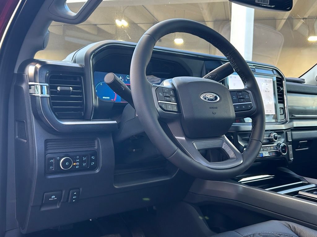 New 2026 Ford F250 Lariat w/ Black Appearance Package AWD/4WD image 39
