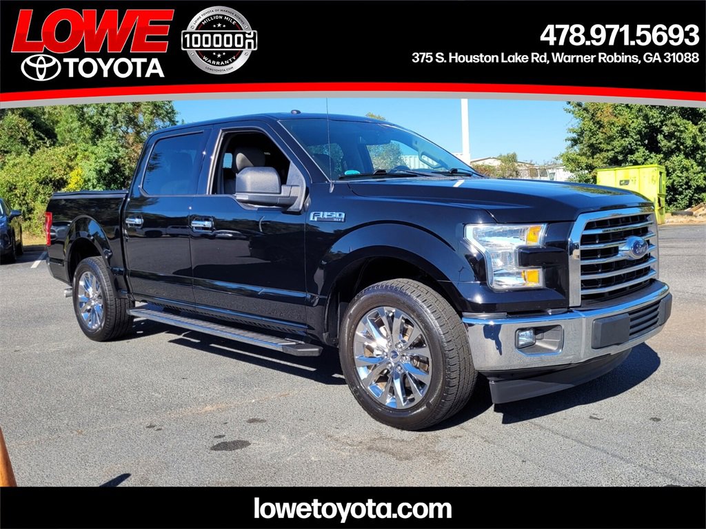 Used 2017 Ford F150 XLT w/ Equipment Group 302A Luxury