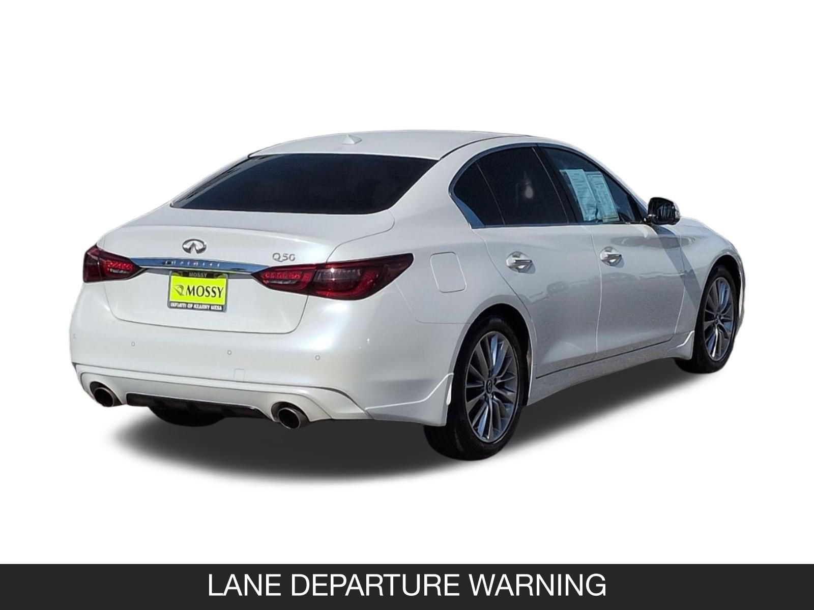 Used 2023 INFINITI Q50 Luxe w/ Cargo Package image 9