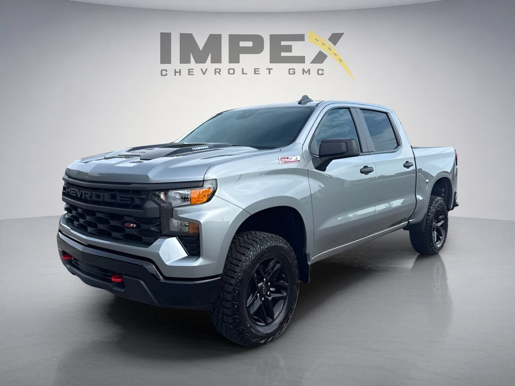 New 2026 Chevrolet Silverado 1500 Custom Trail Boss