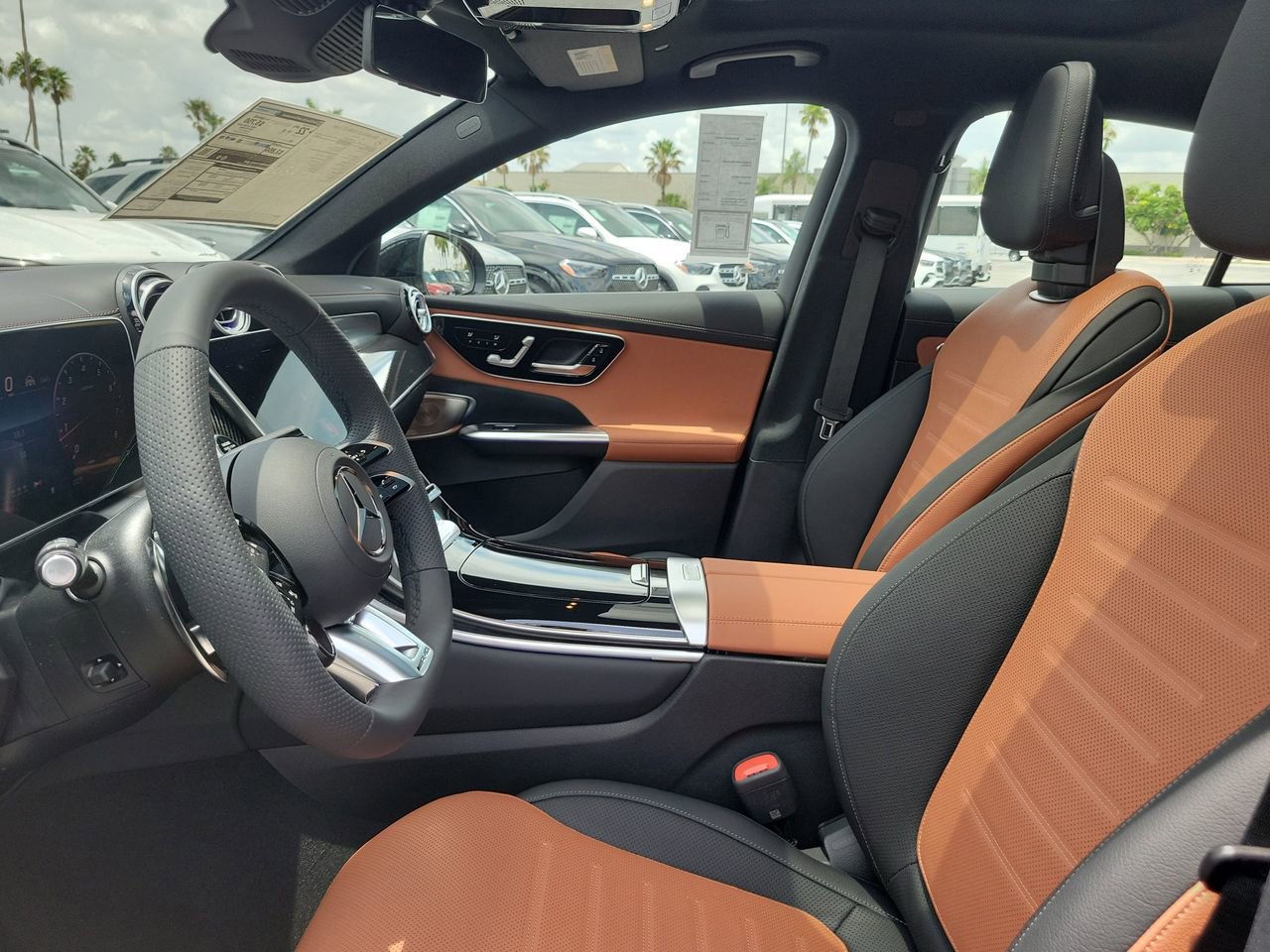 New 2026 Mercedes-Benz GLC 43 AMG 4MATIC Coupe image 22