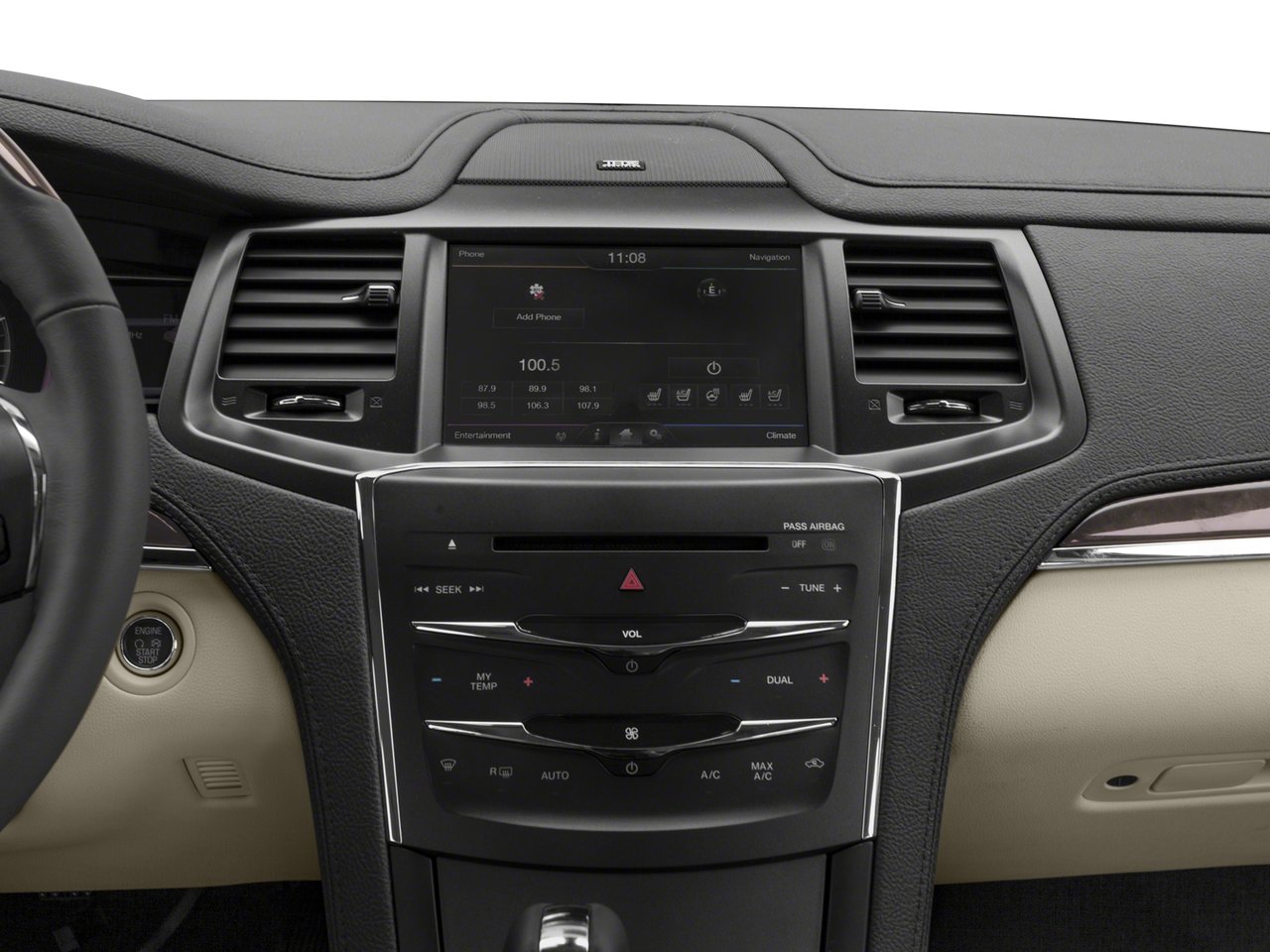 Used 2016 Lincoln MKS w/ Equipment Group 101A FWD image 72