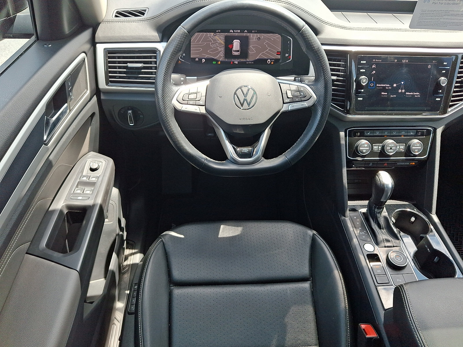 Certified 2023 Volkswagen Atlas SEL R-Line AWD/4WD image 12