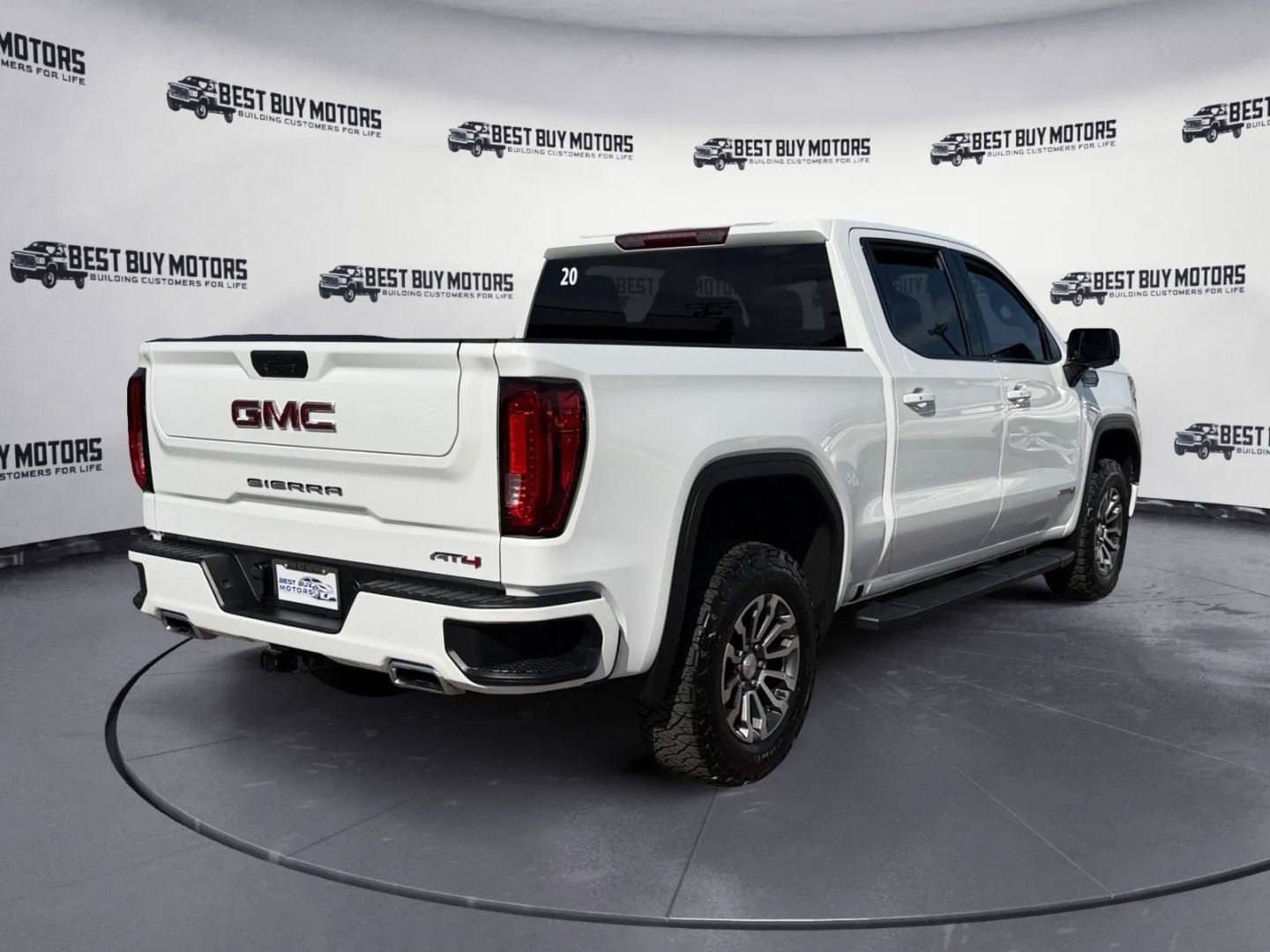 Used 2022 GMC Sierra 1500 AT4 image 8