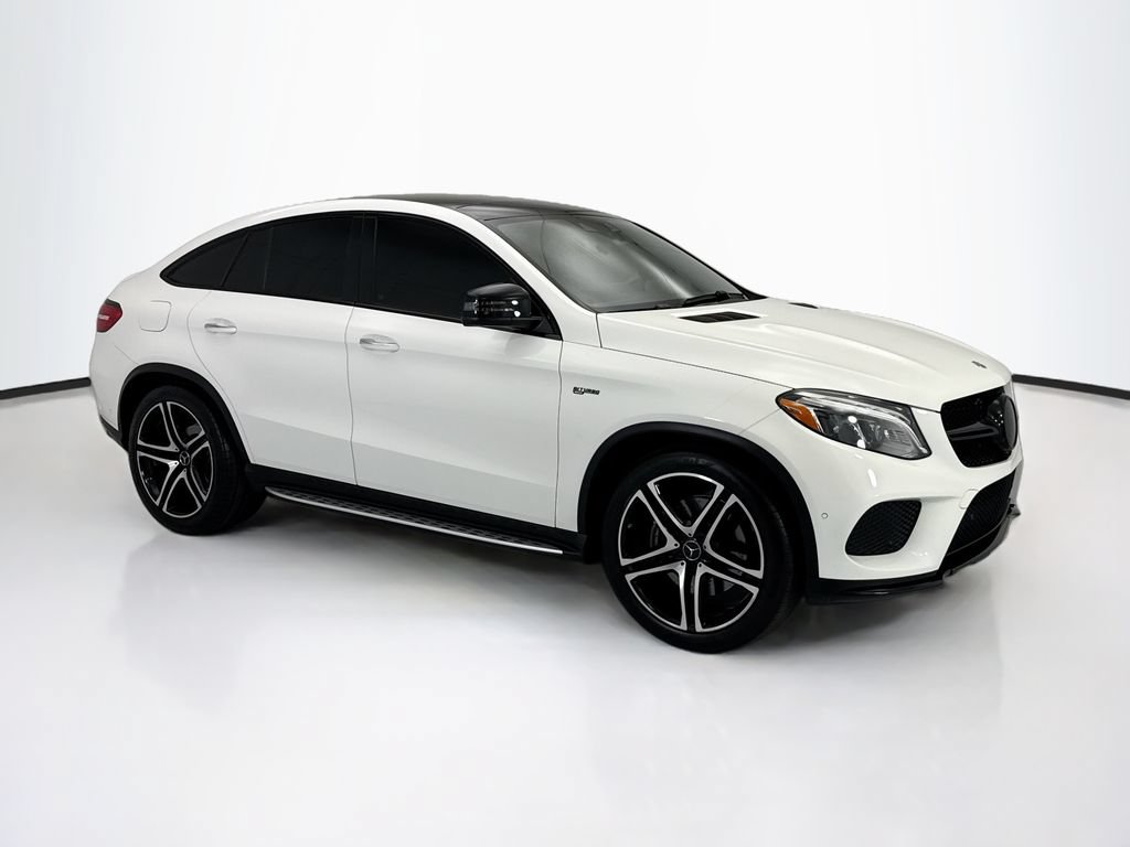 Used 2019 Mercedes-Benz GLE 43 AMG 4MATIC Coupe image 3