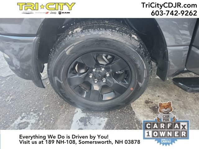 Used 2025 RAM 1500 Tradesman w/ Night Edition image 32