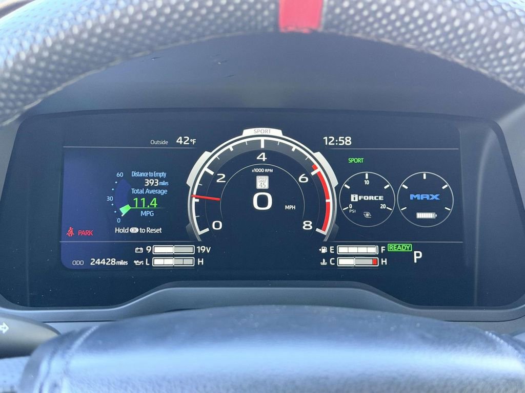 Used 2024 Toyota Tundra TRD Pro AWD/4WD image 9