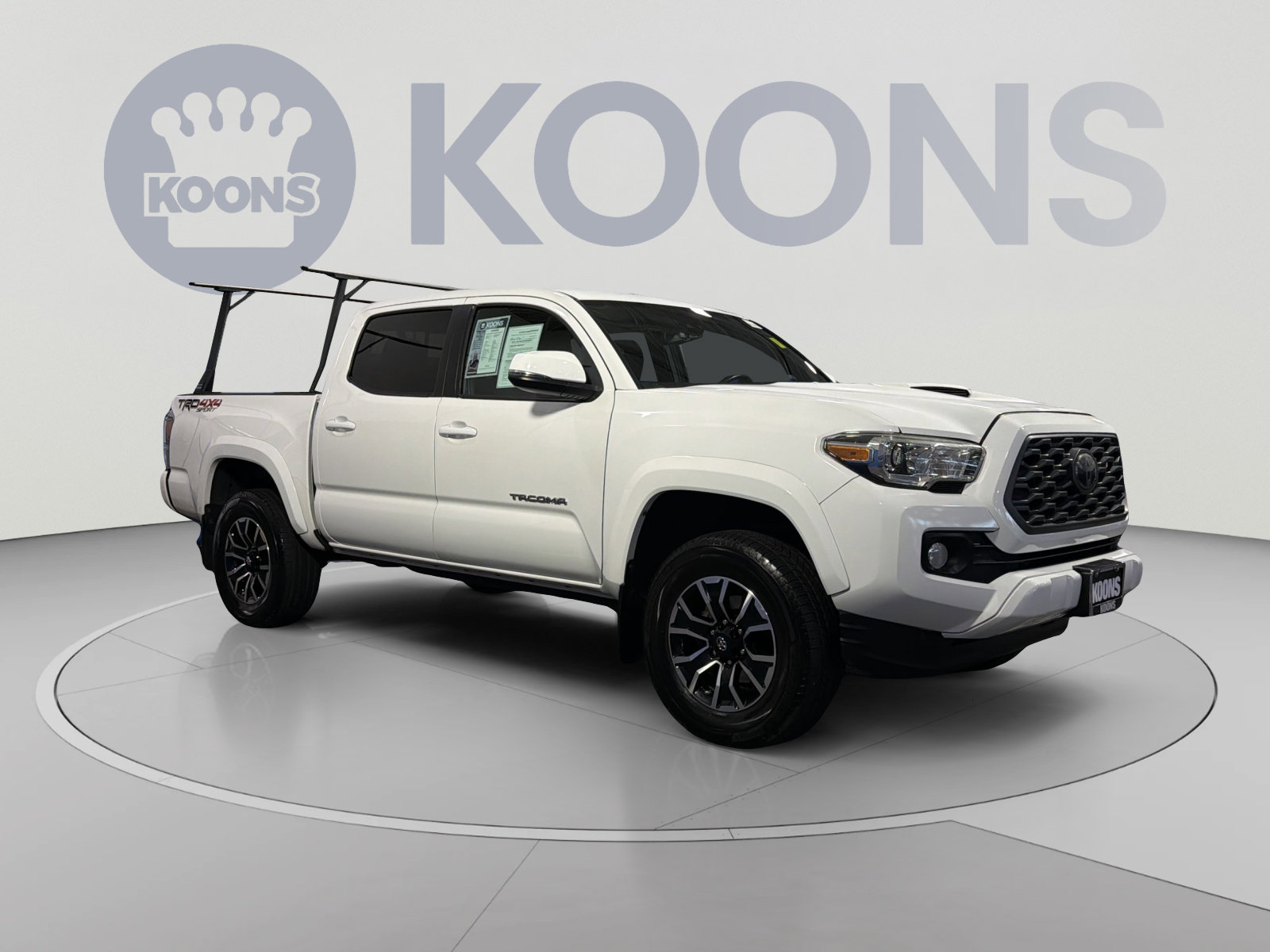 Used 2020 Toyota Tacoma TRD Sport AWD/4WD image 10