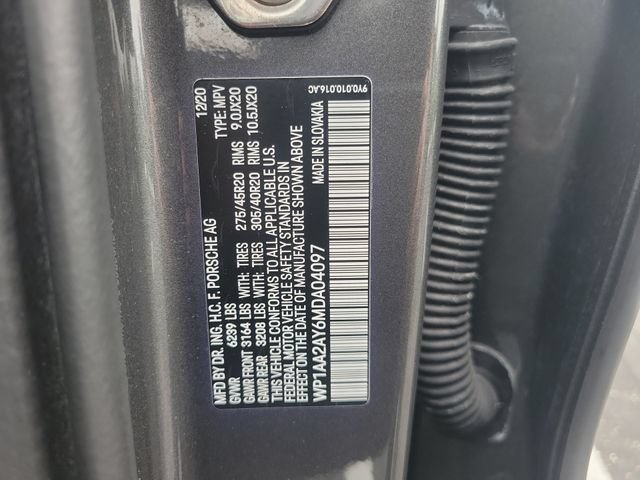 Used 2021 Porsche Cayenne AWD/4WD image 41