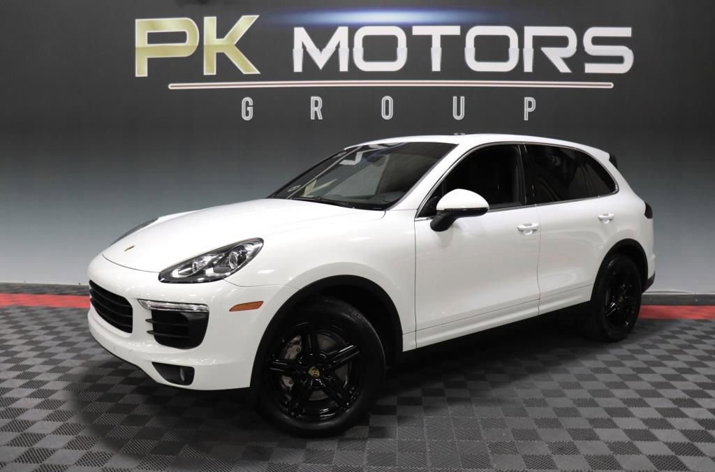 Used 2018 Porsche Cayenne S image 1