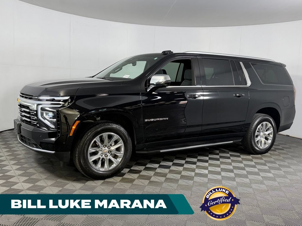 Used 2026 Chevrolet Suburban Premier