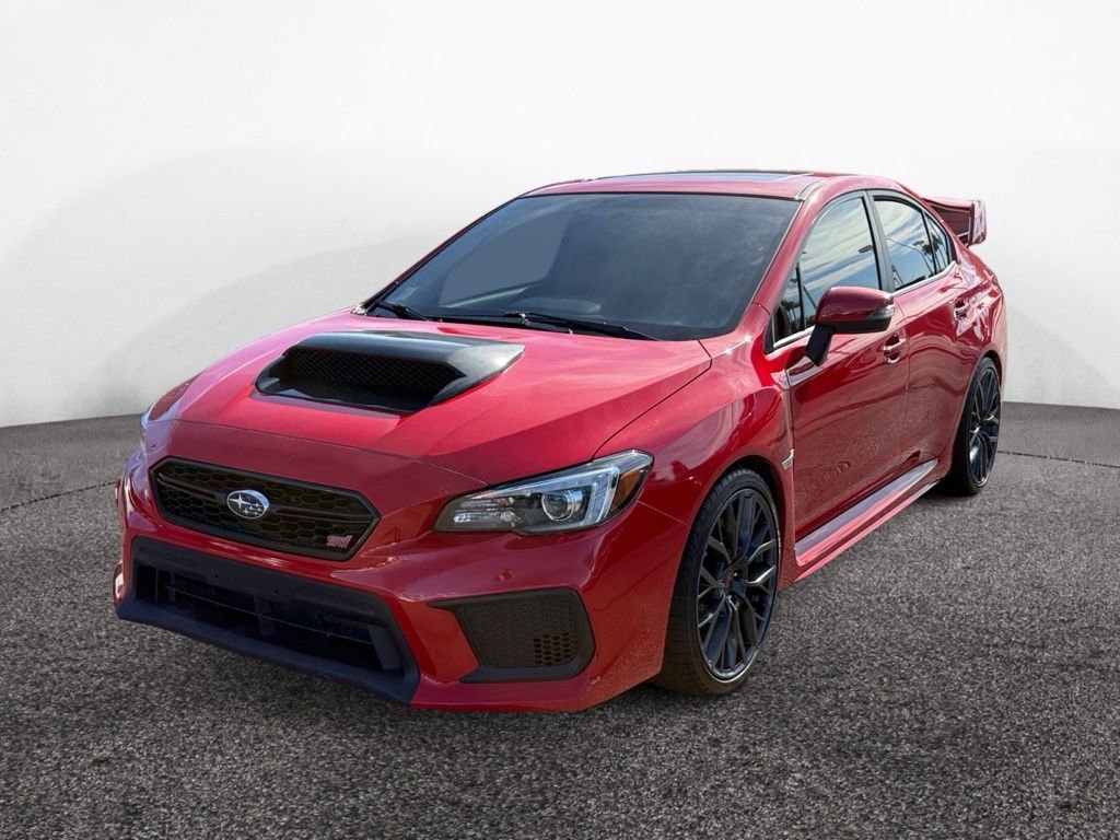 Used 2019 Subaru WRX STI Limited AWD/4WD image 1