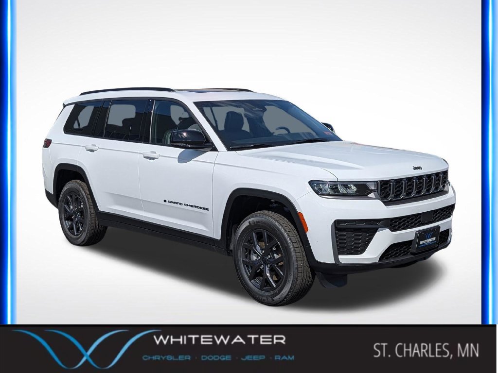 New 2027 Jeep Grand Cherokee L 4WD image 1