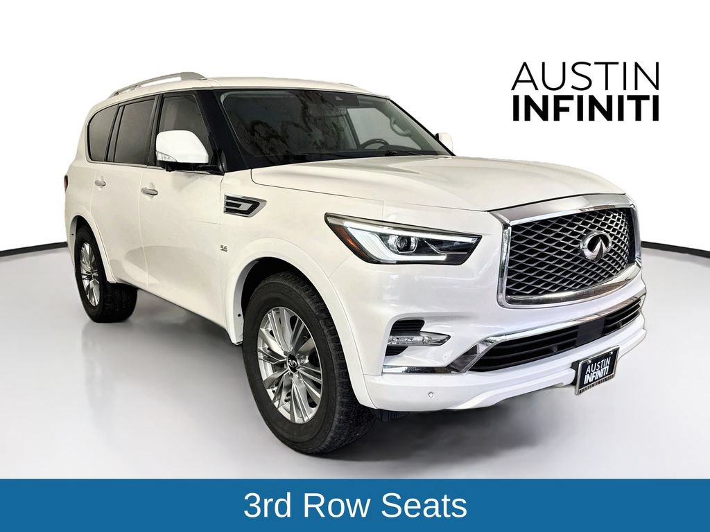 Used 2018 INFINITI QX80 2WD w/ Driver Assistance Package video 1