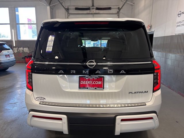 New 2026 Nissan Armada Platinum image 9