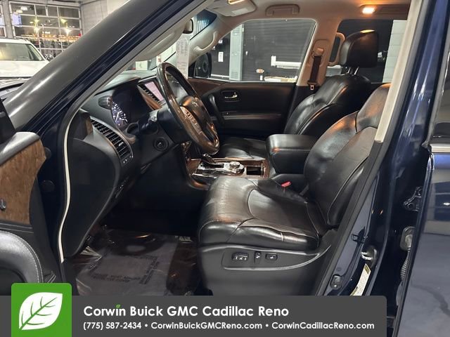 Used 2015 INFINITI QX80 Luxe w/ 22" Wheel Package image 10