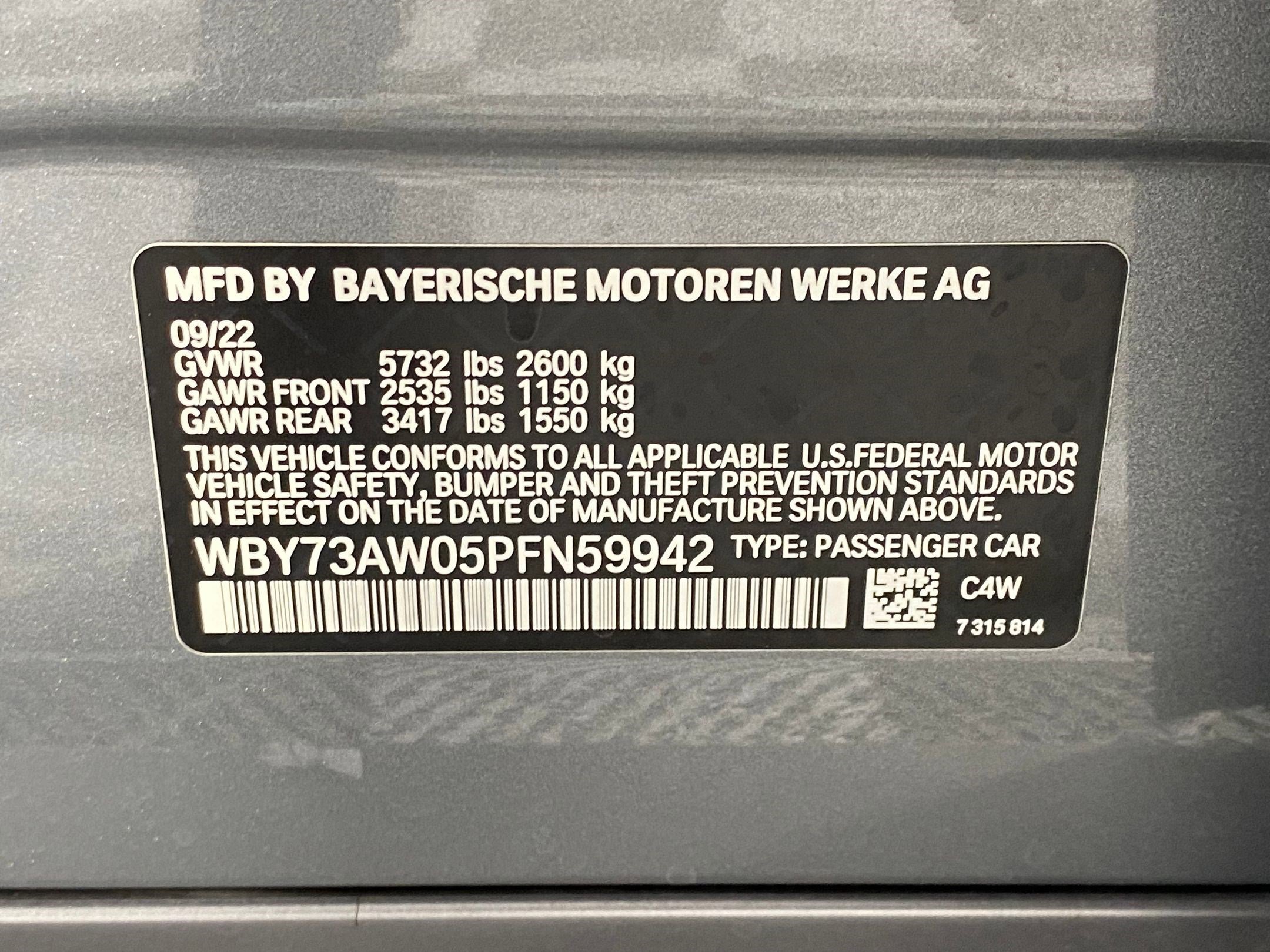 Certified 2023 BMW i4 eDrive40 w/ Premium Package image 17